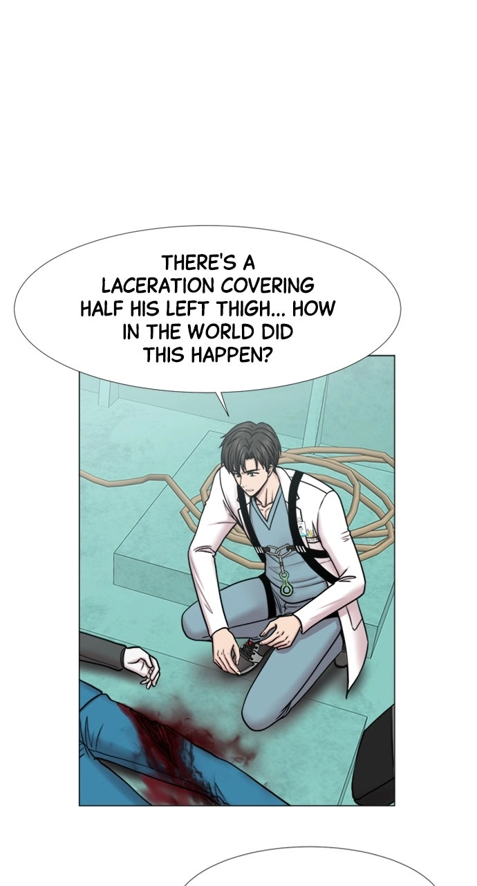 Trauma Center: Golden Hour Chapter 98 page 35 - 