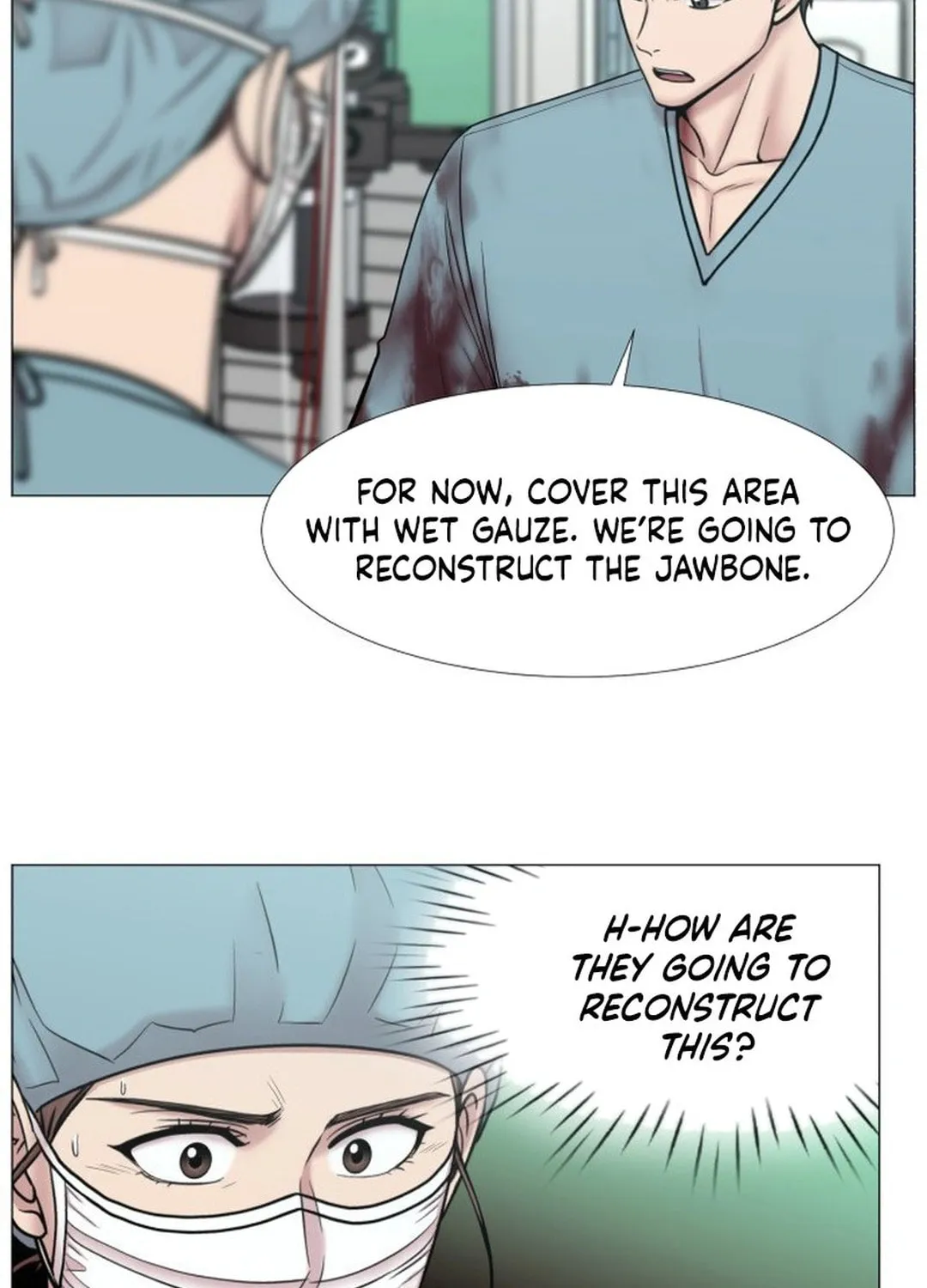 Trauma Center Chapter 102 page 23 - 