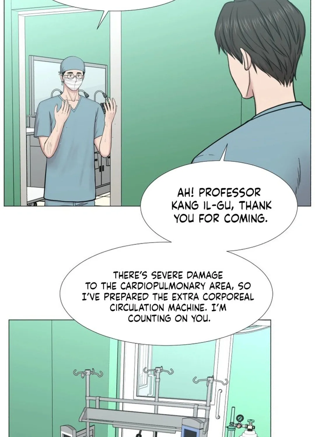 Trauma Center Chapter 102 page 27 - 