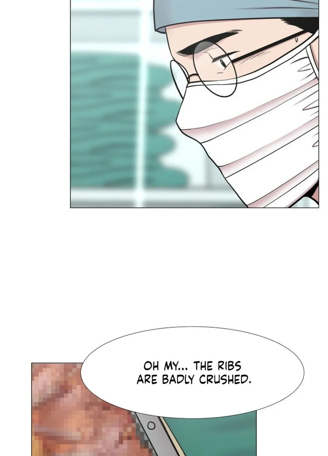 Trauma Center Chapter 102 page 34 - 