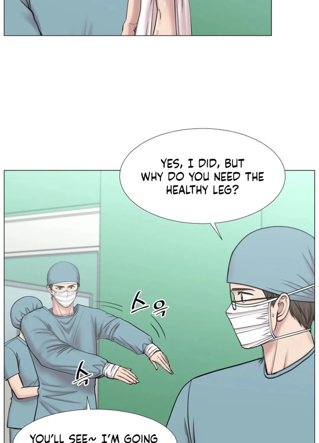Trauma Center Chapter 102 page 54 - 