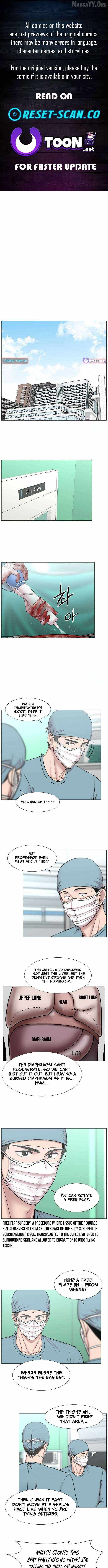 Trauma Center Chapter 129 page 1 - 