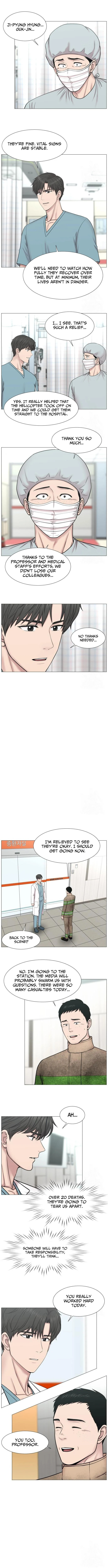 Trauma Center Chapter 131 page 5 - 