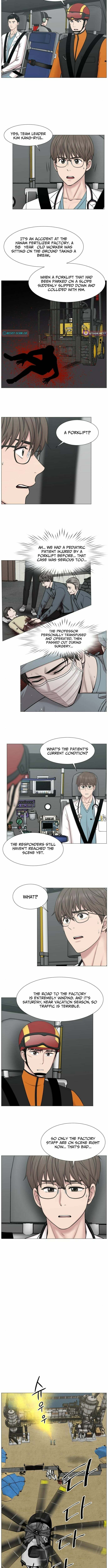 Trauma Center Chapter 132 page 5 - 
