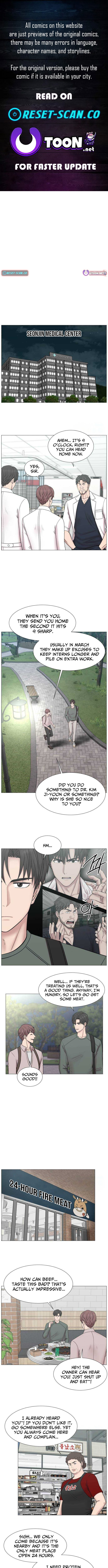 Trauma Center Chapter 140 page 1 - 