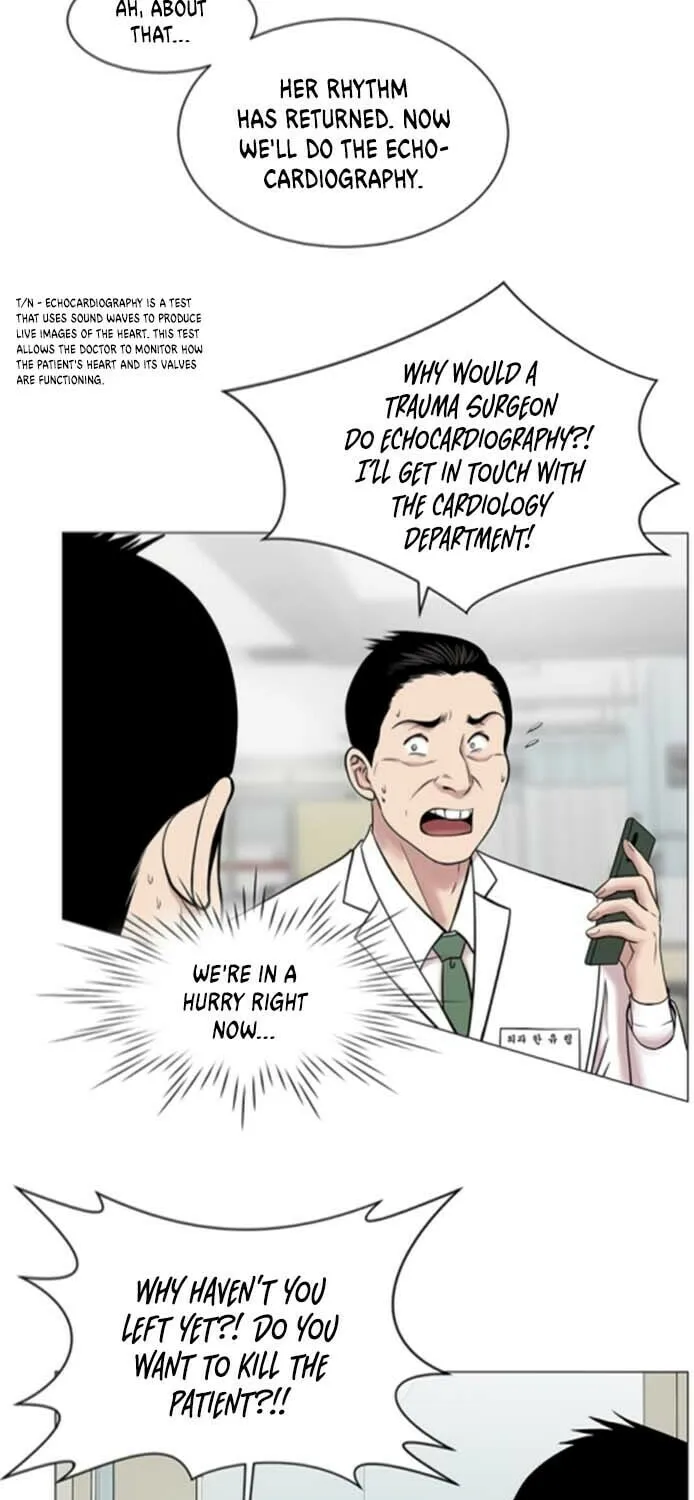 Trauma Center Chapter 15 page 29 - 