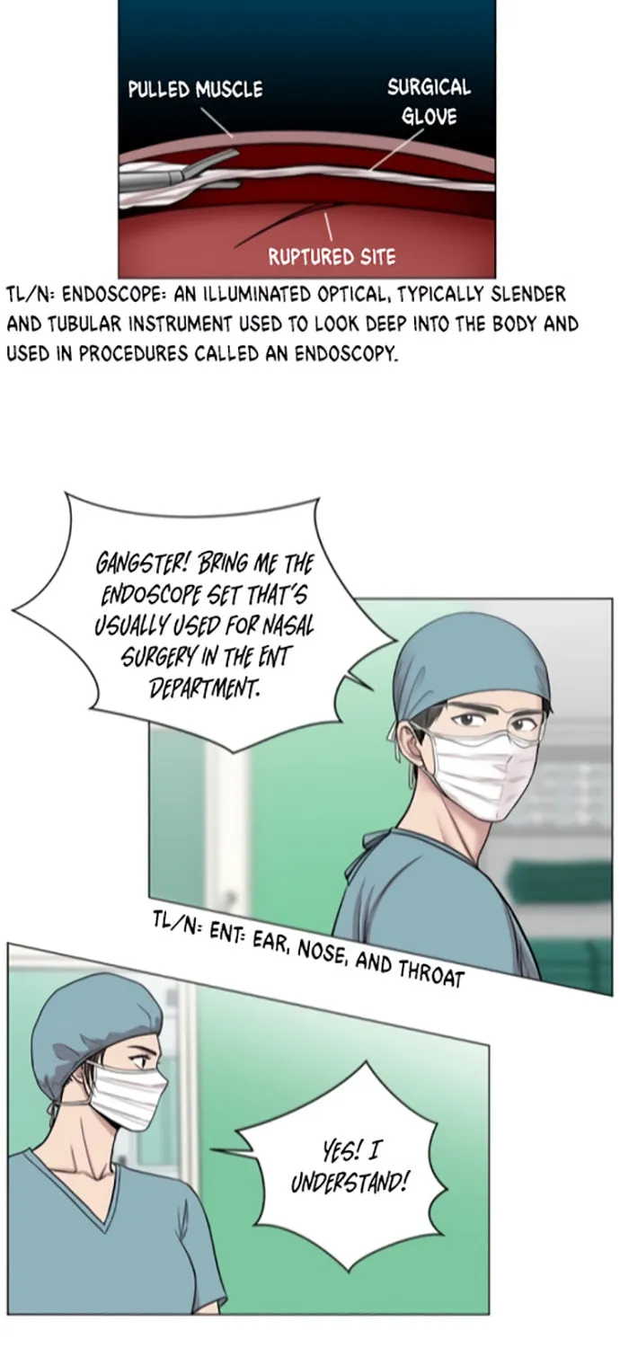 Trauma Center Chapter 16 page 57 - 
