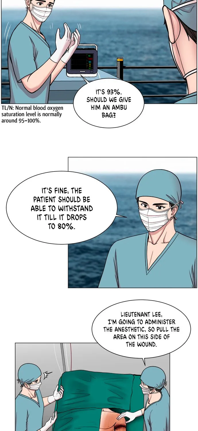 Trauma Center Chapter 22 page 55 - 