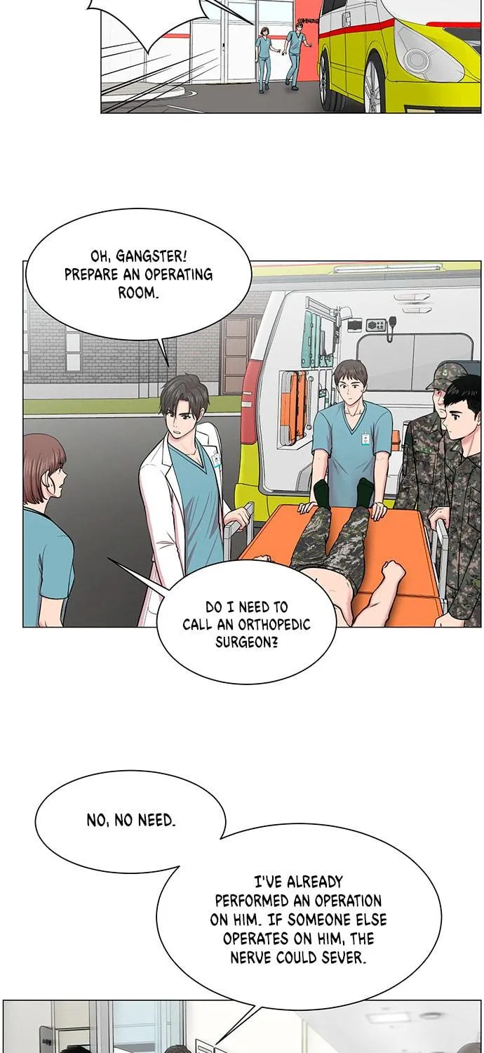 Trauma Center Chapter 25 page 35 - 