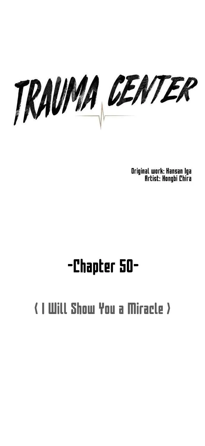 Trauma Center Chapter 50 page 37 - 