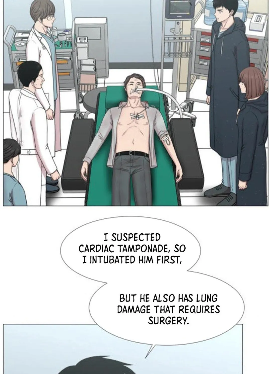 Trauma Center Chapter 92 page 36 - 