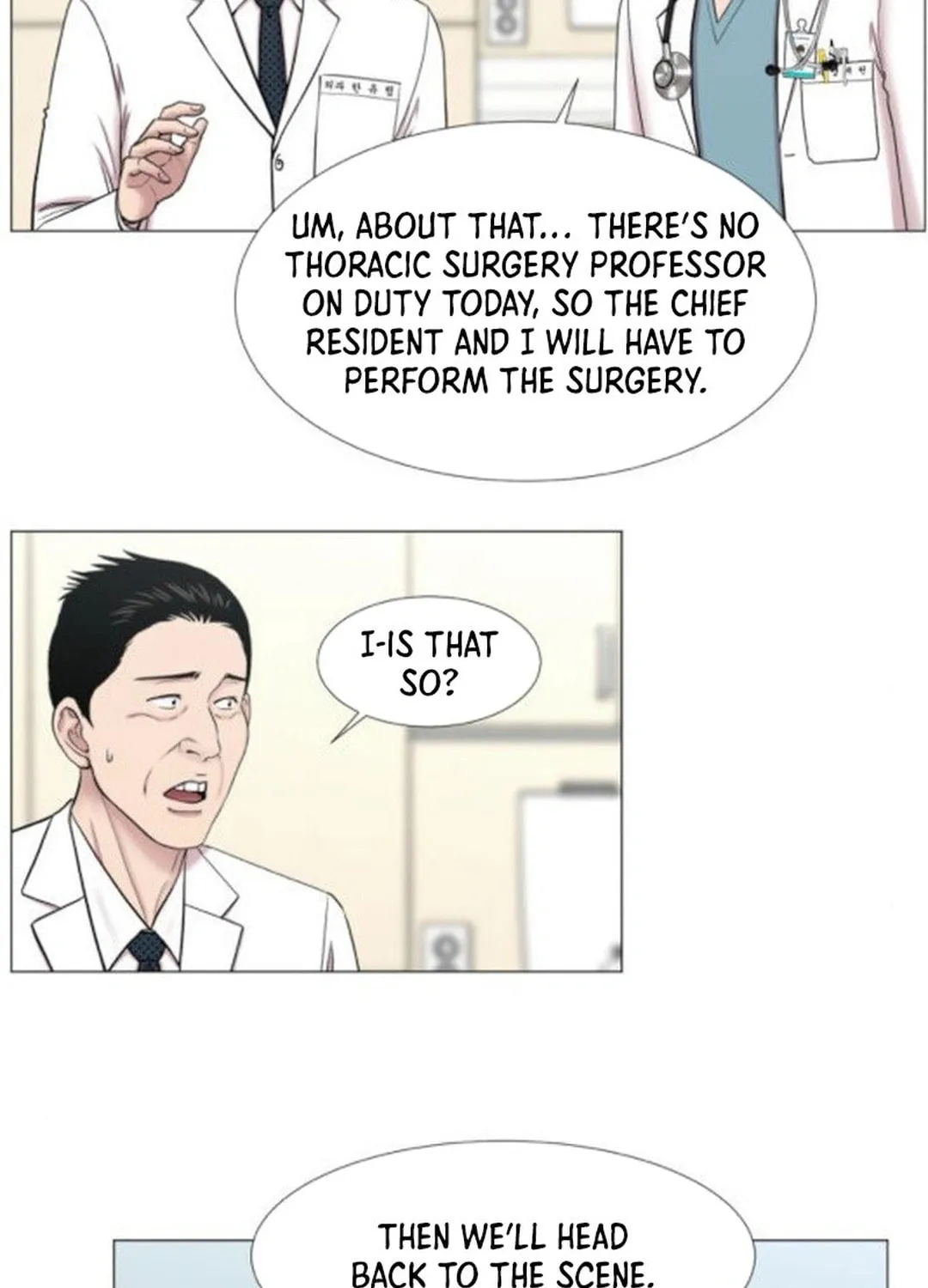 Trauma Center Chapter 92 page 38 - 