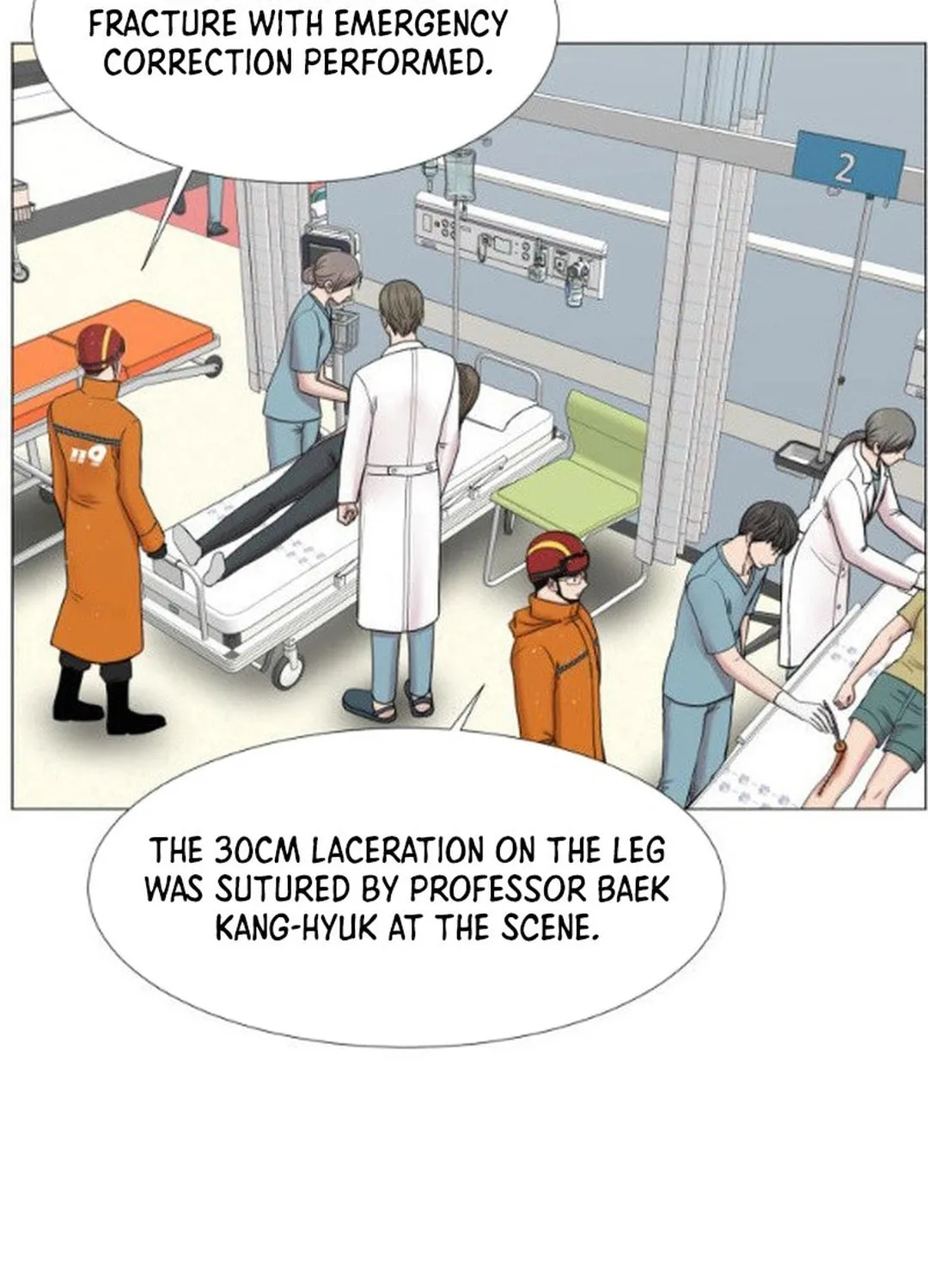 Trauma Center Chapter 93 page 65 - 