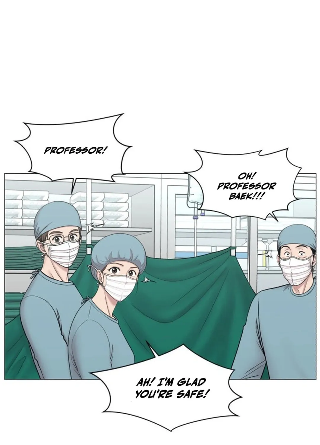 Trauma Center Chapter 94 page 18 - 