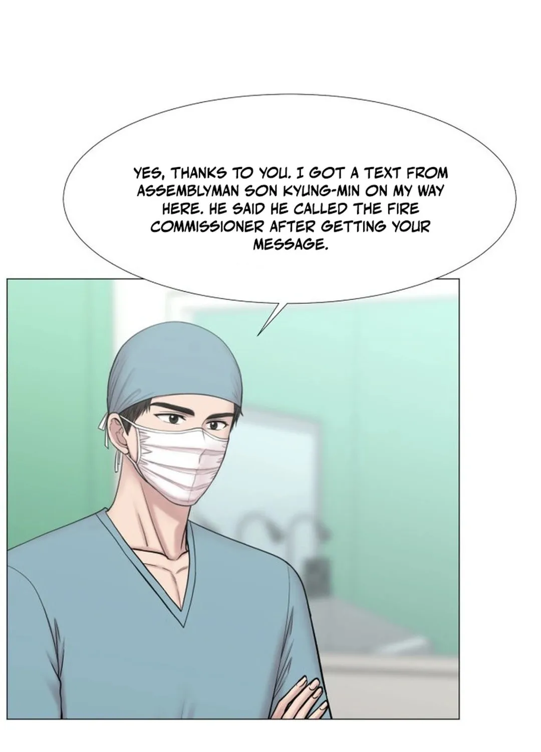 Trauma Center Chapter 94 page 19 - 