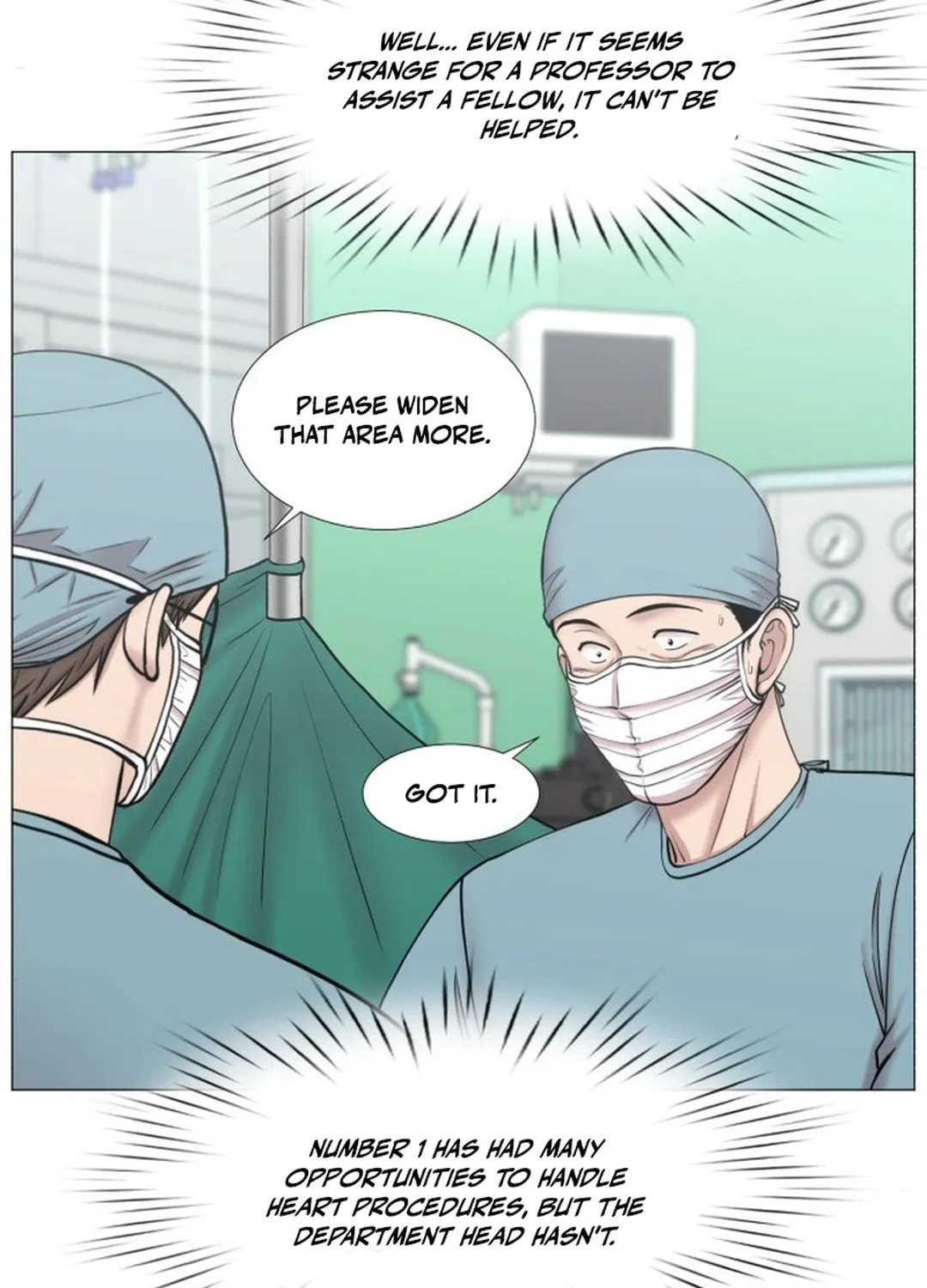 Trauma Center Chapter 94 page 24 - 