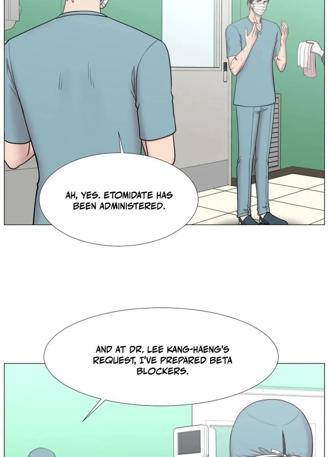 Trauma Center Chapter 94 page 33 - 