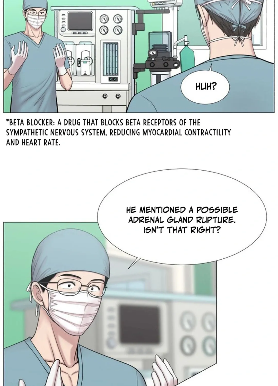 Trauma Center Chapter 94 page 34 - 
