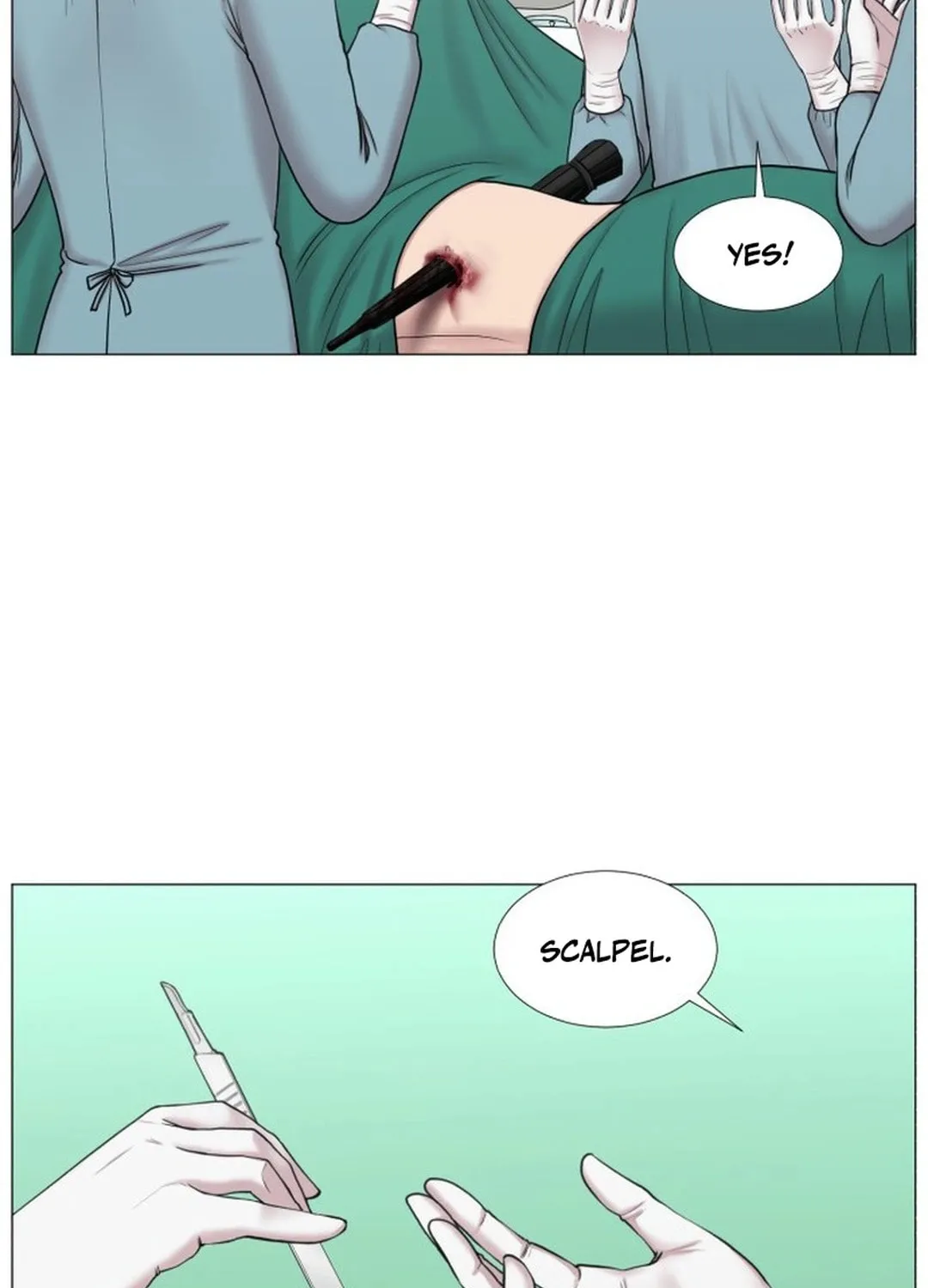 Trauma Center Chapter 94 page 38 - 