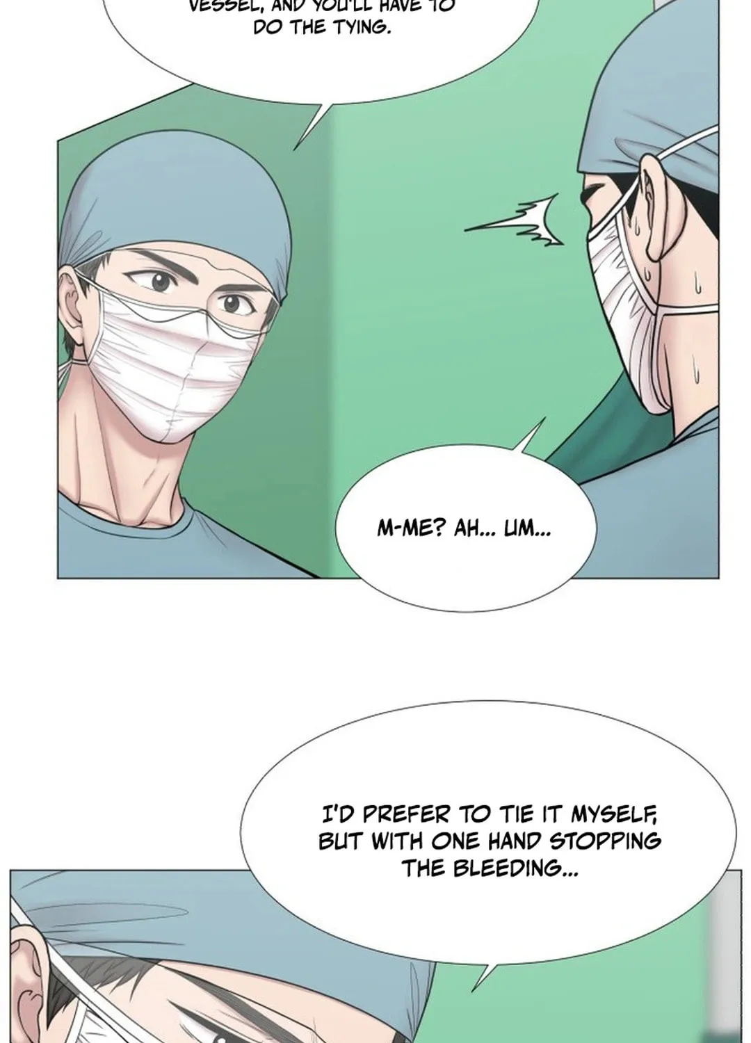 Trauma Center Chapter 94 page 54 - 