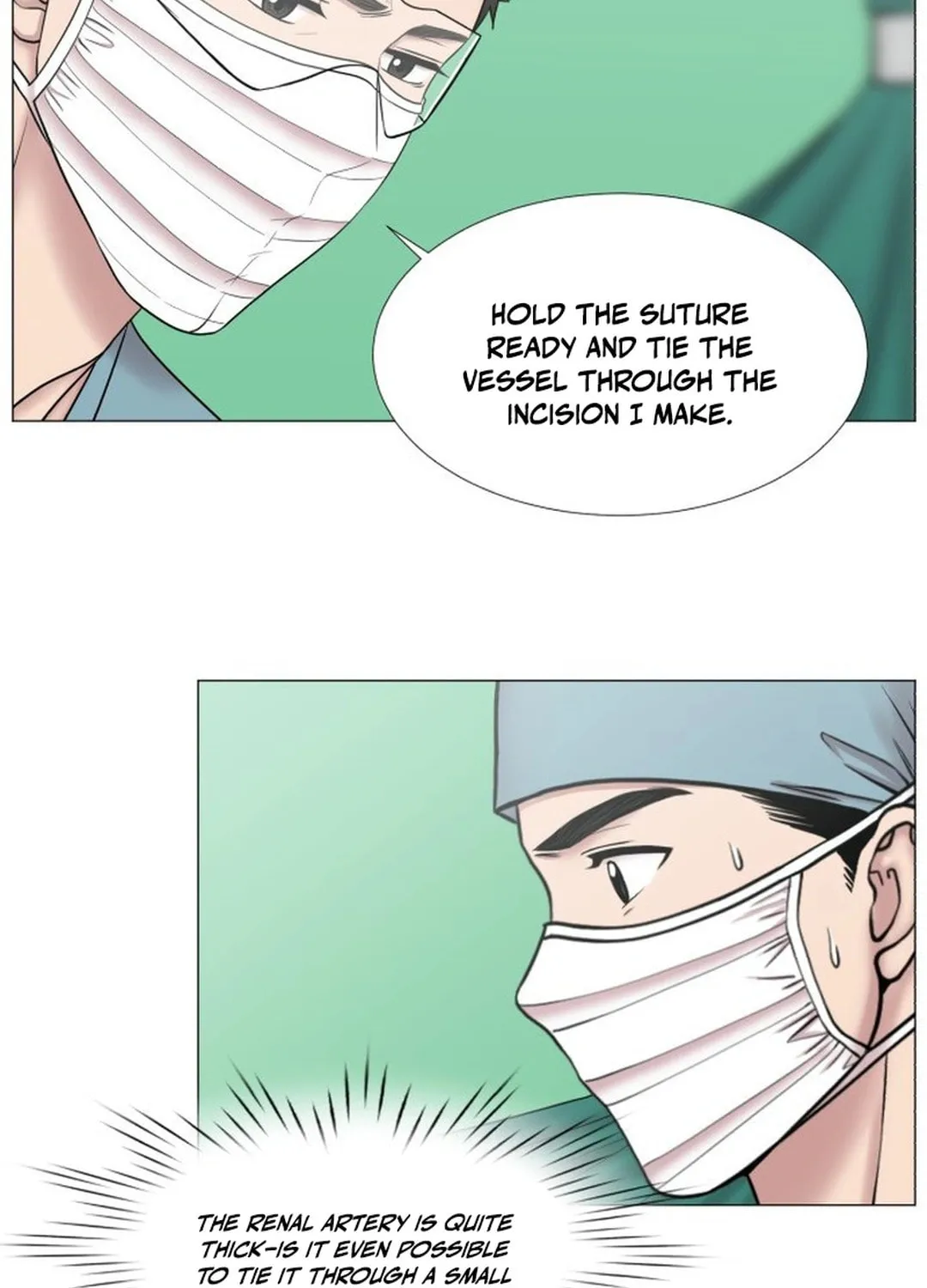 Trauma Center Chapter 94 page 55 - 