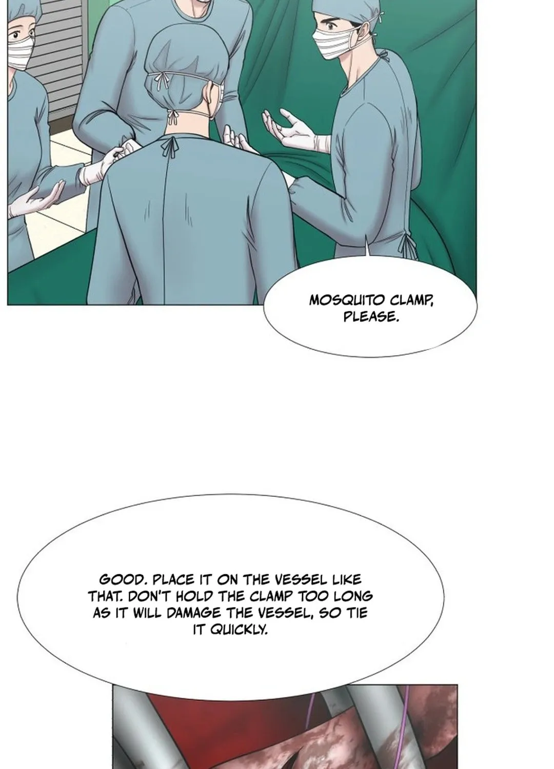 Trauma Center Chapter 94 page 59 - 