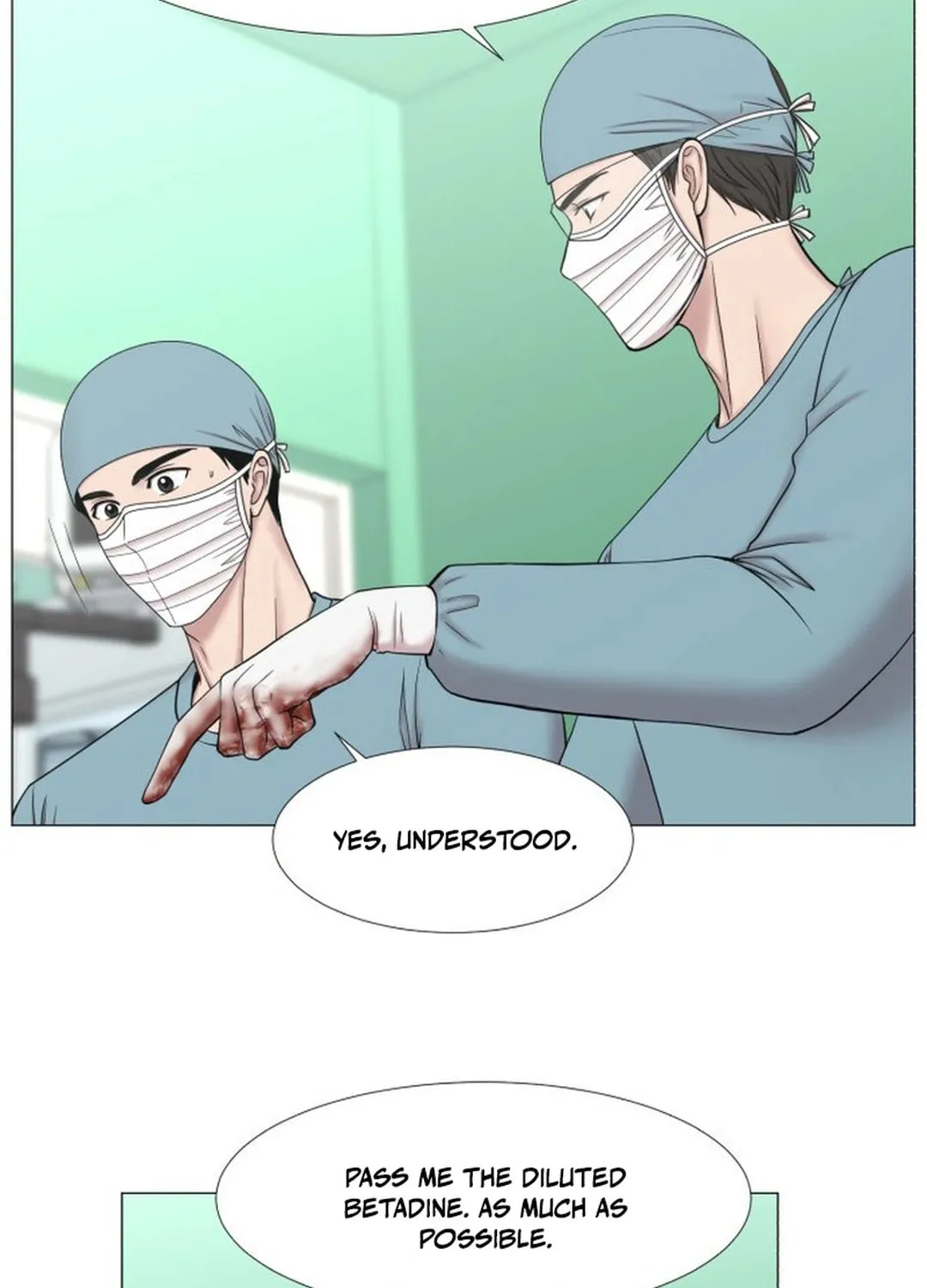 Trauma Center Chapter 95 page 15 - 