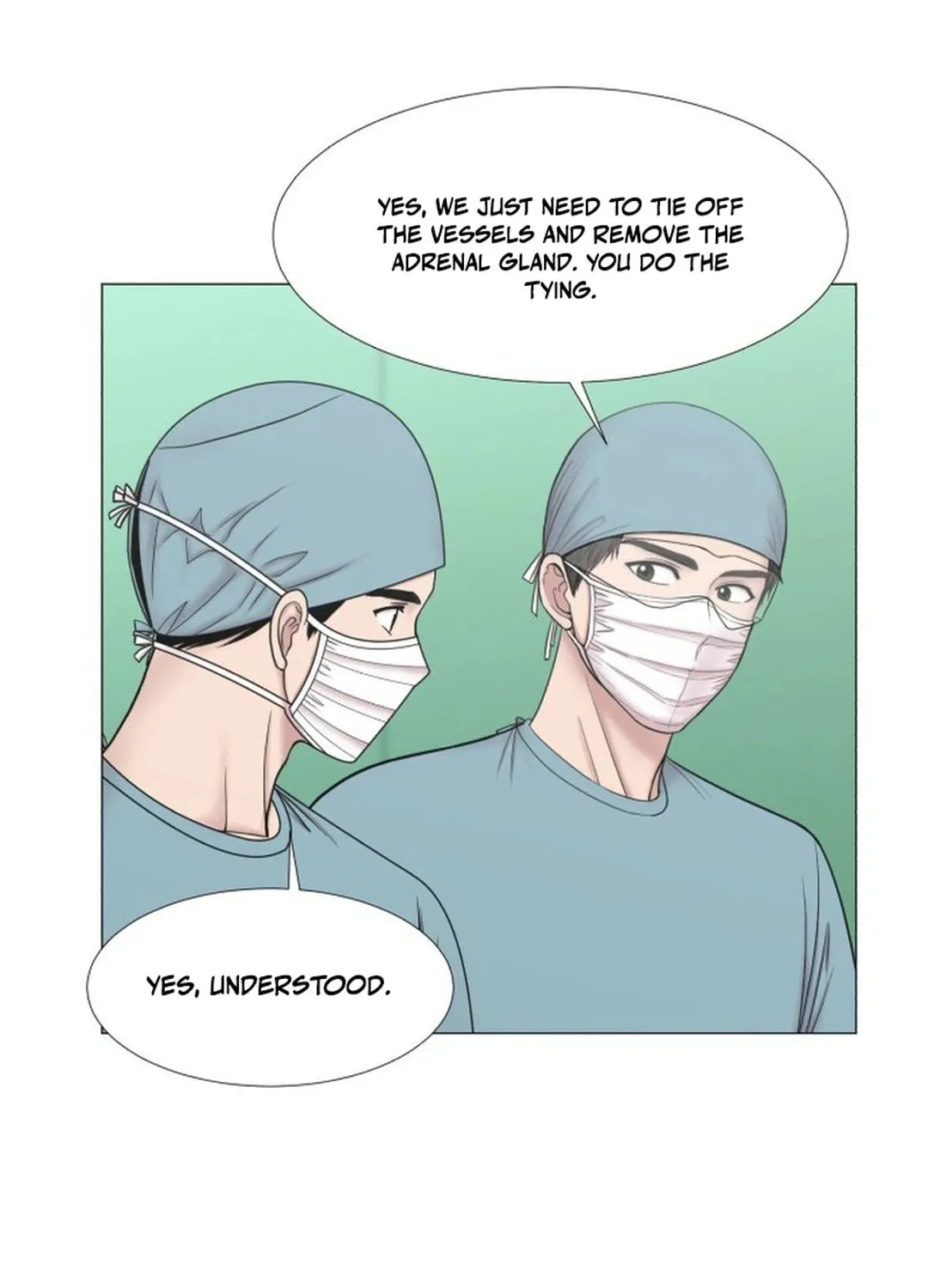 Trauma Center Chapter 95 page 25 - 