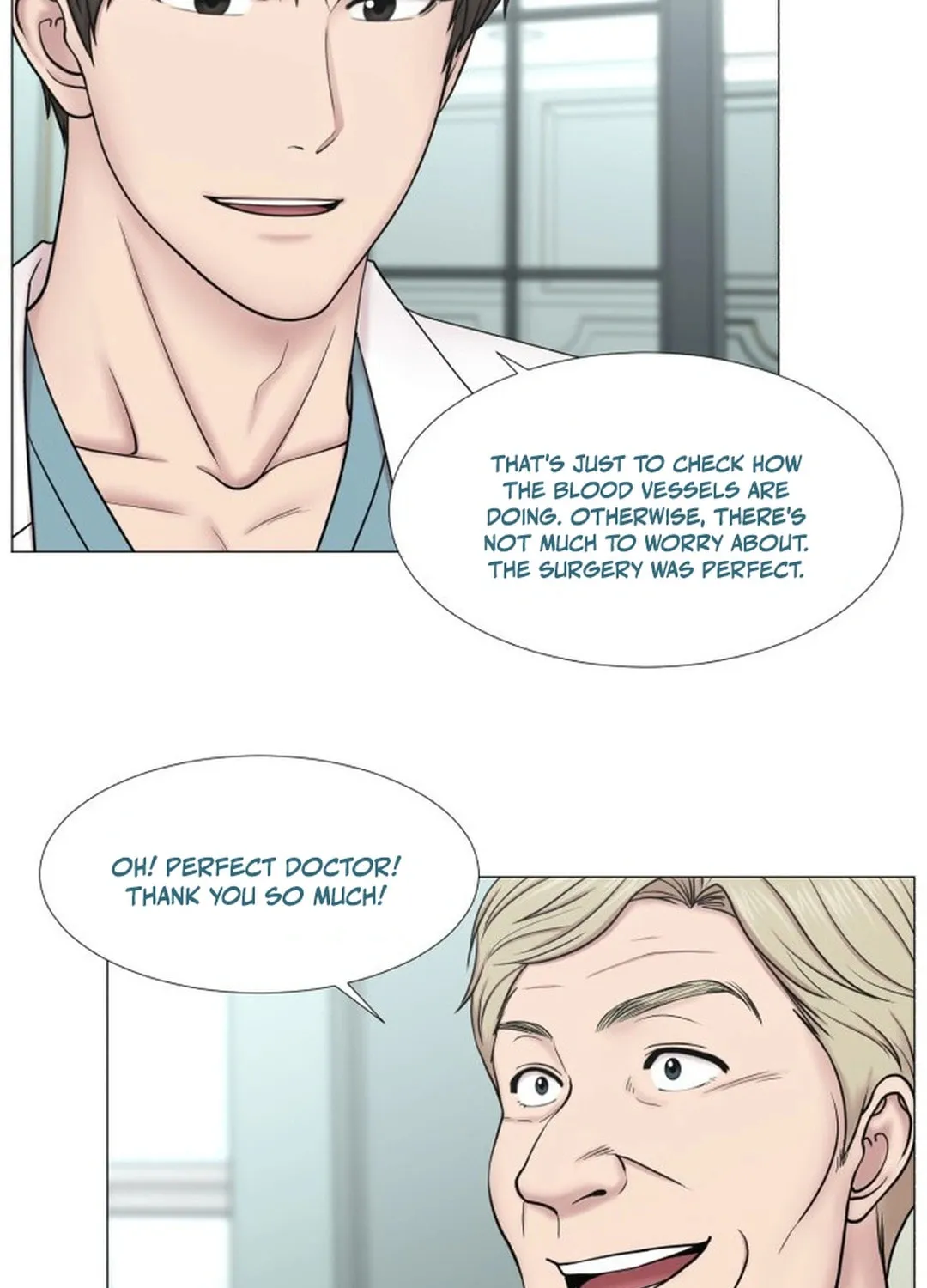 Trauma Center Chapter 95 page 54 - 