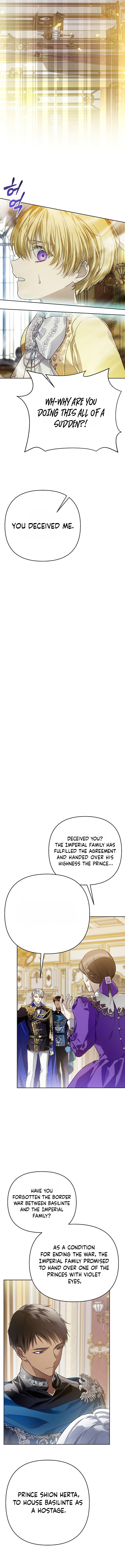 Travesti: I Became the Fake Prince Chapter 1 page 9 - 