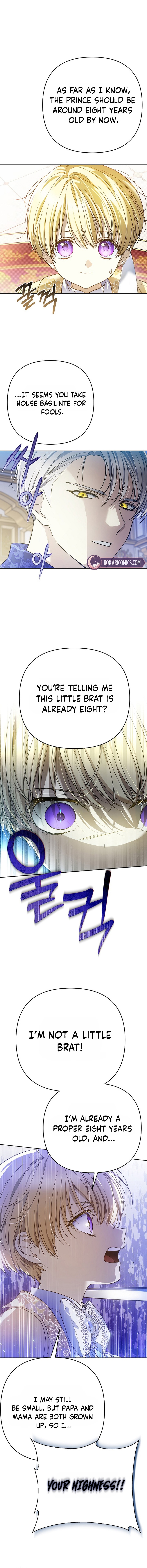 Travesti: I Became the Fake Prince Chapter 1 page 10 - 