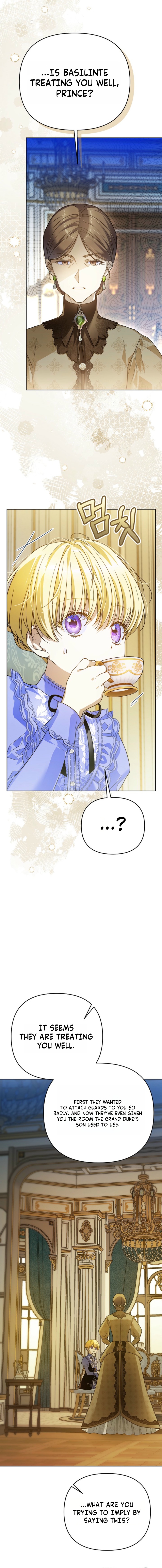 Travesti: I Became the Fake Prince Chapter 10 page 14 - 