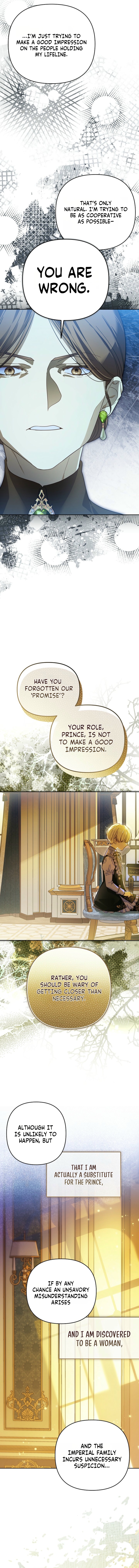 Travesti: I Became the Fake Prince Chapter 10 page 17 - 