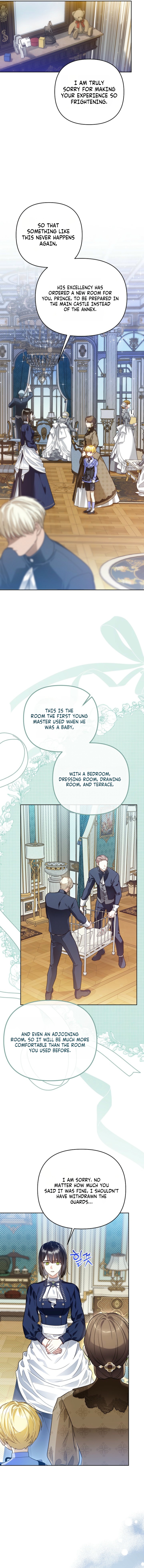 Travesti: I Became the Fake Prince Chapter 10 page 10 - 
