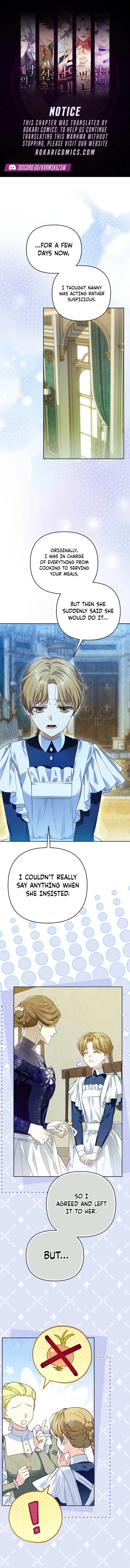 Travesti: I Became the Fake Prince Chapter 12 page 1 - 