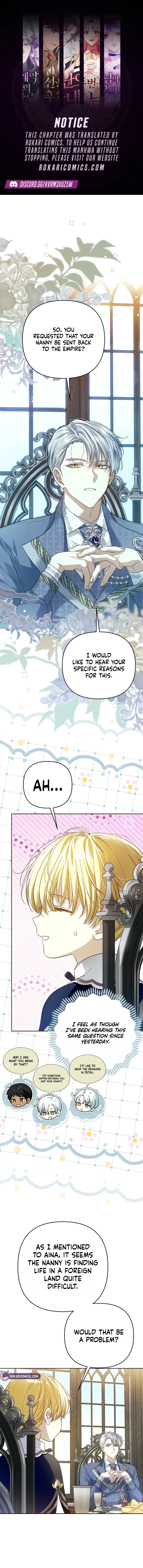 Travesti: I Became the Fake Prince Chapter 13 page 1 - 