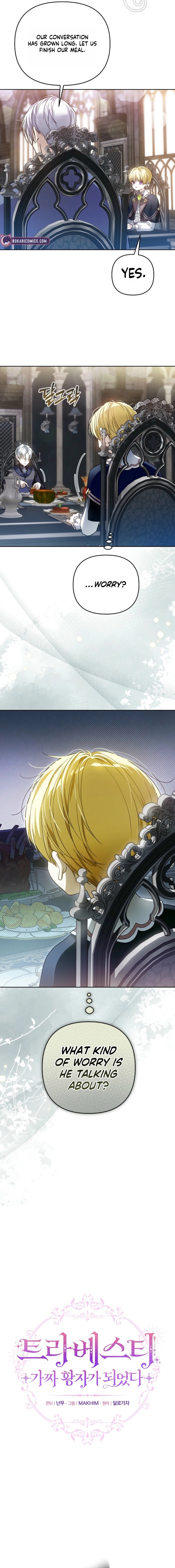 Travesti: I Became the Fake Prince Chapter 13 page 3 - 