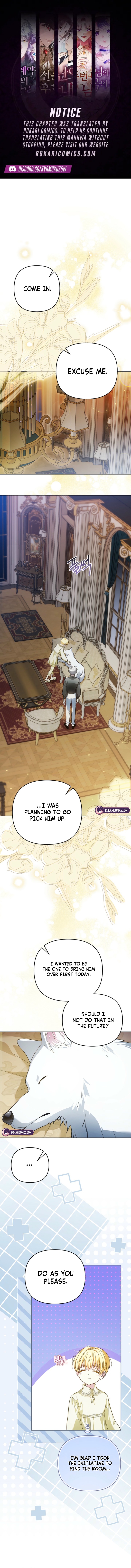 Travesti: I Became the Fake Prince Chapter 15 page 1 - 