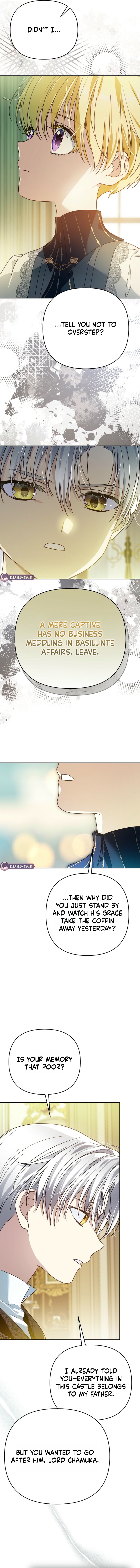 Travesti: I Became the Fake Prince Chapter 16 page 13 - 