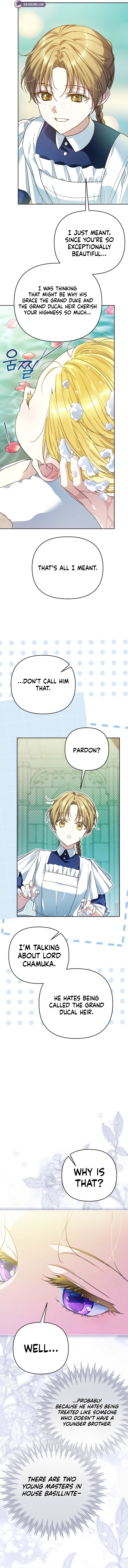 Travesti: I Became the Fake Prince Chapter 16 page 8 - 