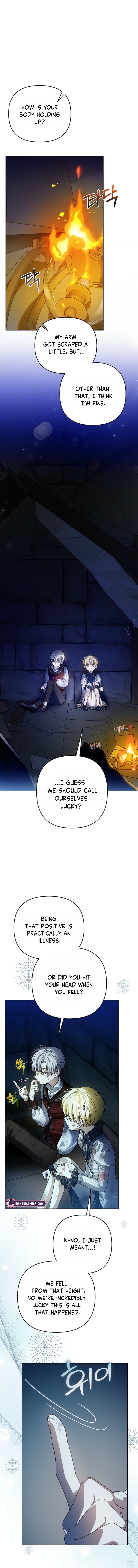 Travesti: I Became the Fake Prince Chapter 18 page 8 - 