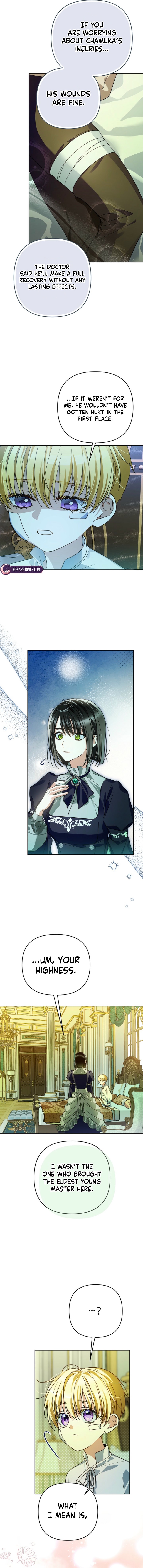 Travesti: I Became the Fake Prince Chapter 20 page 5 - 