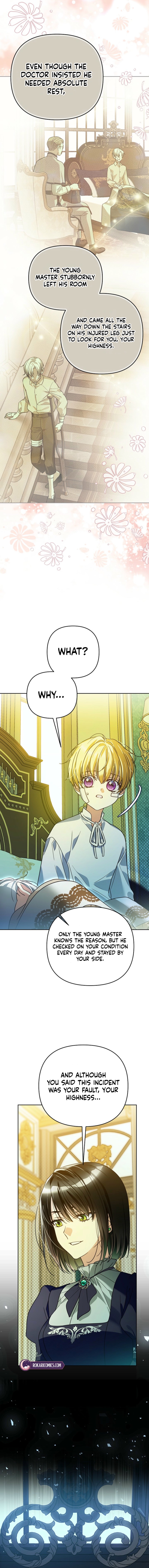 Travesti: I Became the Fake Prince Chapter 20 page 6 - 