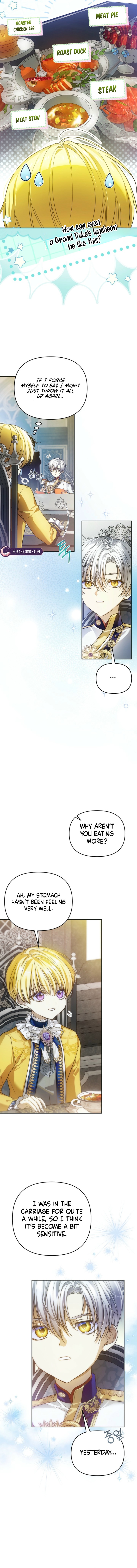 Travesti: I Became the Fake Prince Chapter 5 page 8 - 