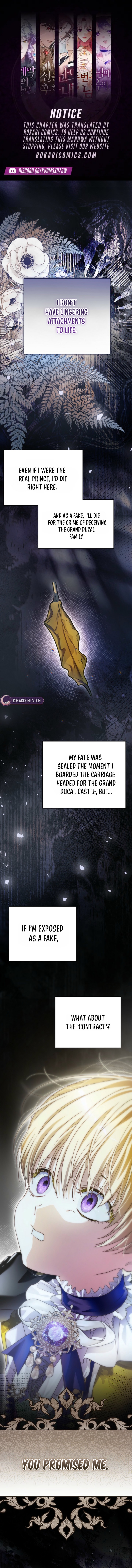Travesti: I Became the Fake Prince Chapter 6 page 1 - 