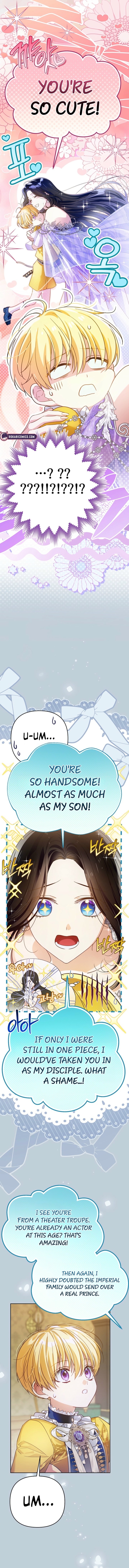 Travesti: I Became the Fake Prince Chapter 7 page 2 - 