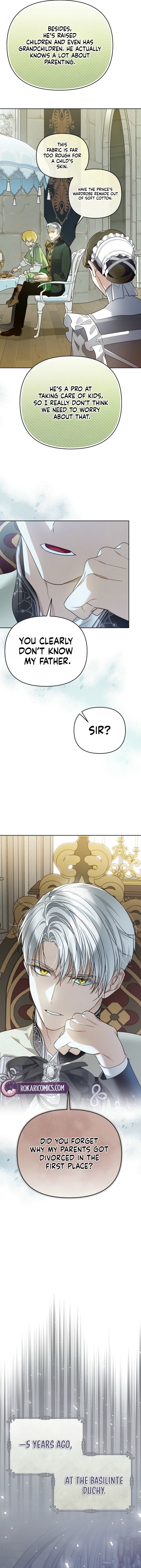 Travesti: I Became the Fake Prince Chapter 9 page 4 - 