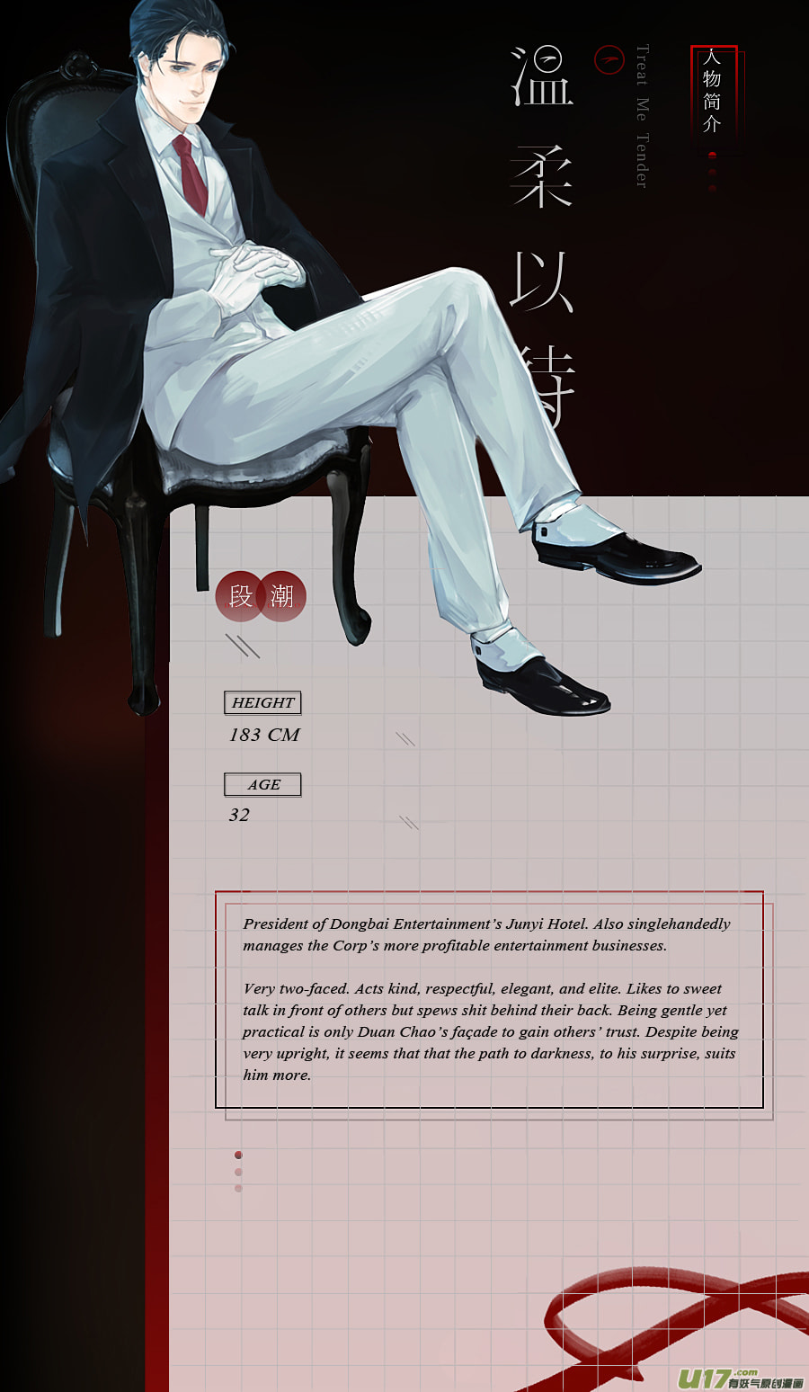 Treat Me Tender Chapter 0 page 4 - 