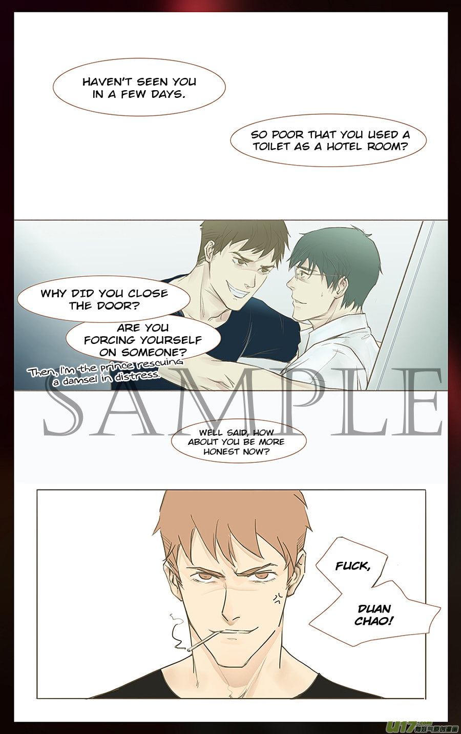 Treat Me Tender Chapter 1.1 page 8 - 