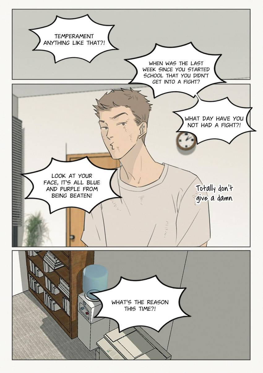 Treat Me Tender Chapter 125 page 6 - 
